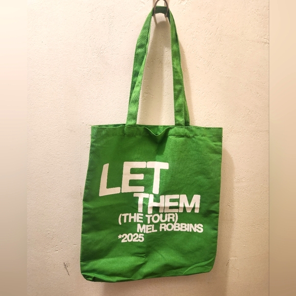 Mel Robbins 'Let Them Tour' Swag Tote - Picture 1 of 2